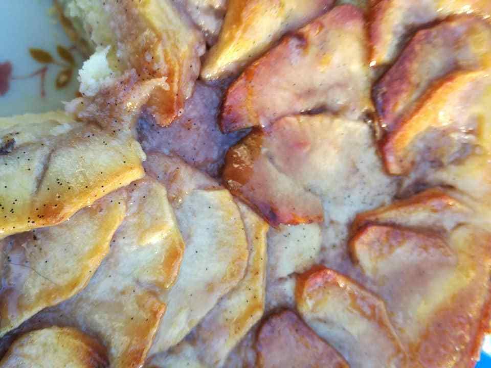 tarte grand mère aux pommes 