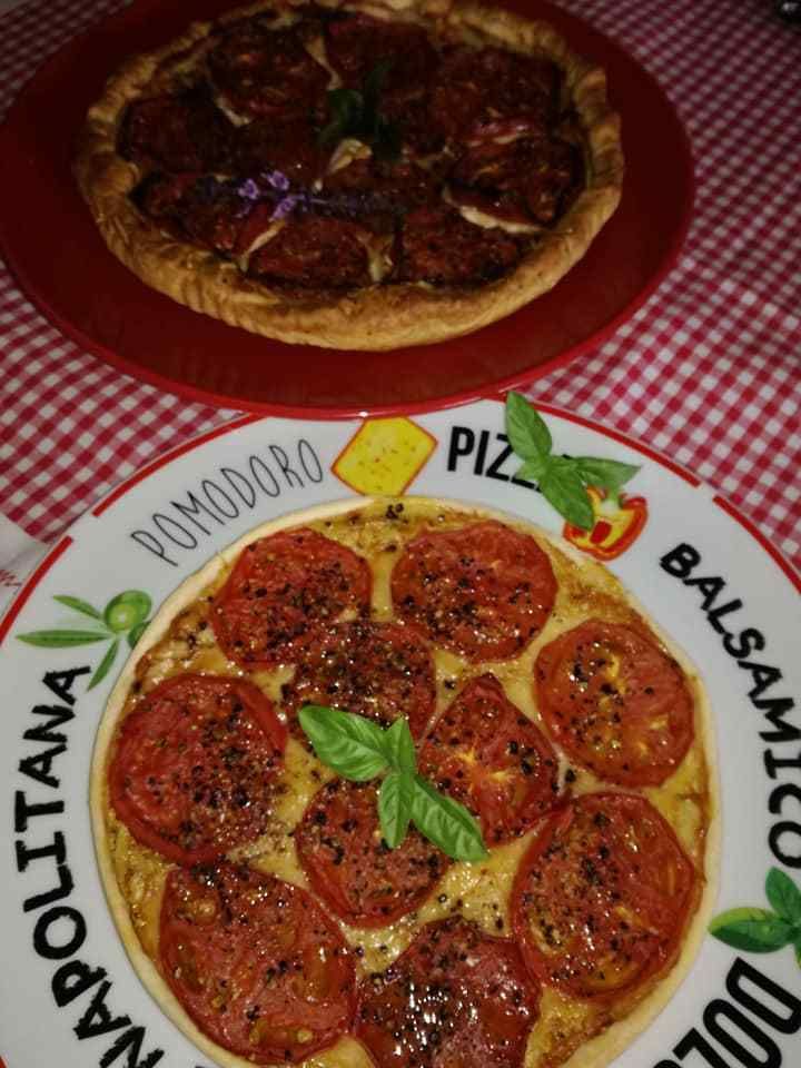 tartes a la tomate 