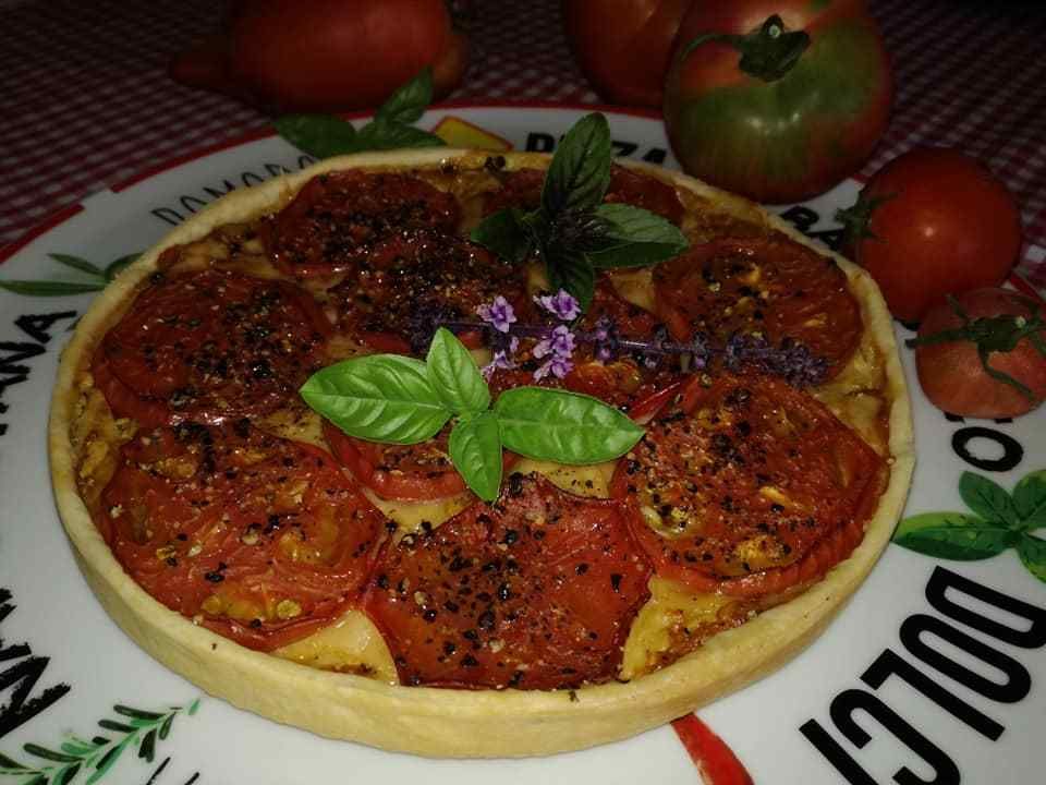 tartes a la tomate 