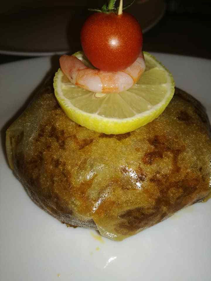 mini pastillas aux fruits de mer 