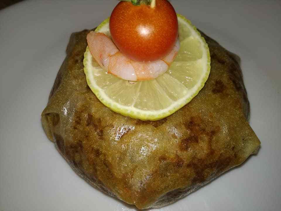 mini pastillas aux fruits de mer 