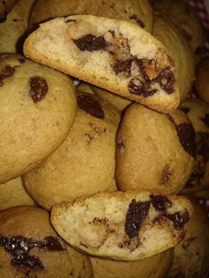 cookies aux trois chocolats 