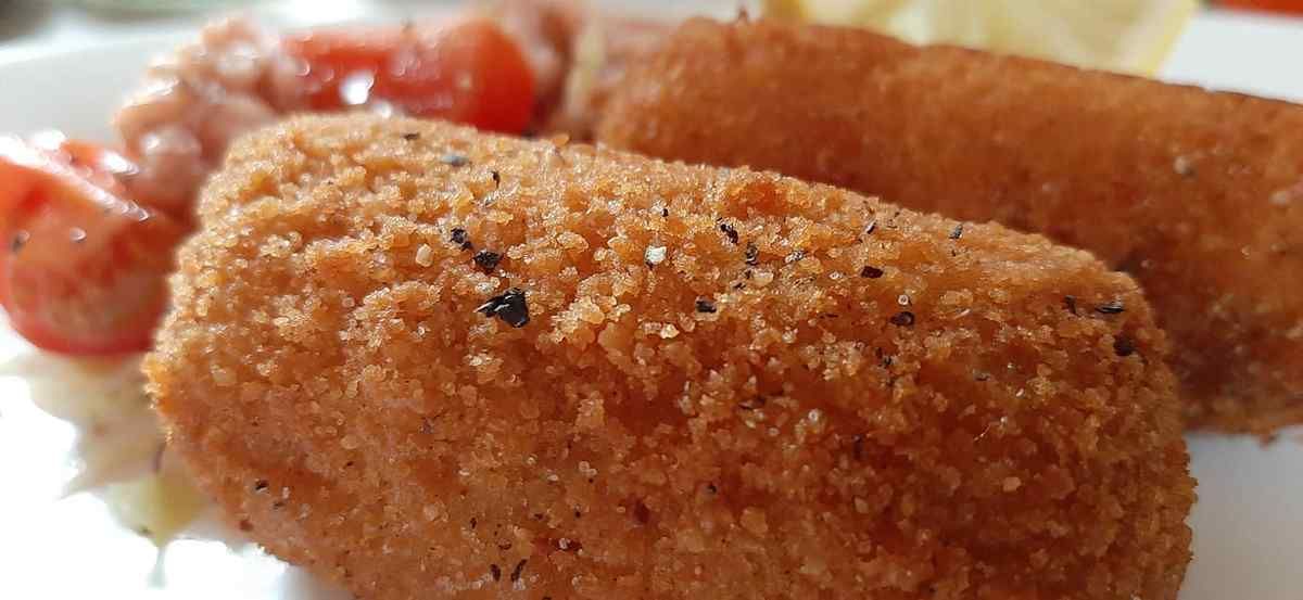 croquettes de crevettes typiquement belges 
