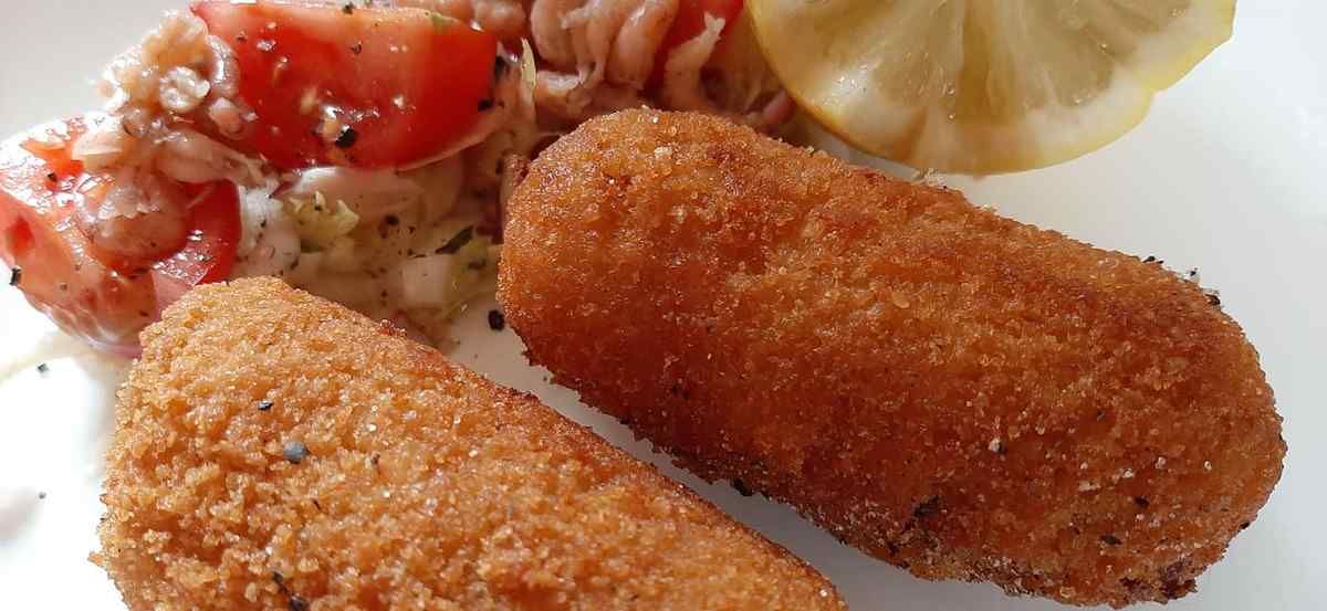 croquettes de crevettes typiquement belges 