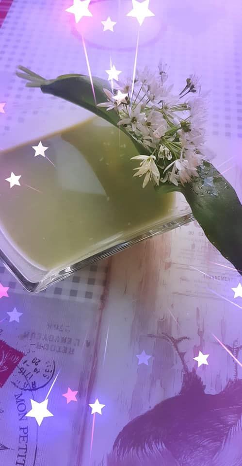 potage a l'ail des ours 