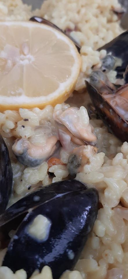 risotto aux moules 