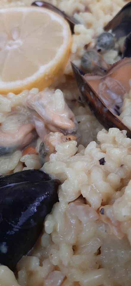 risotto aux moules 