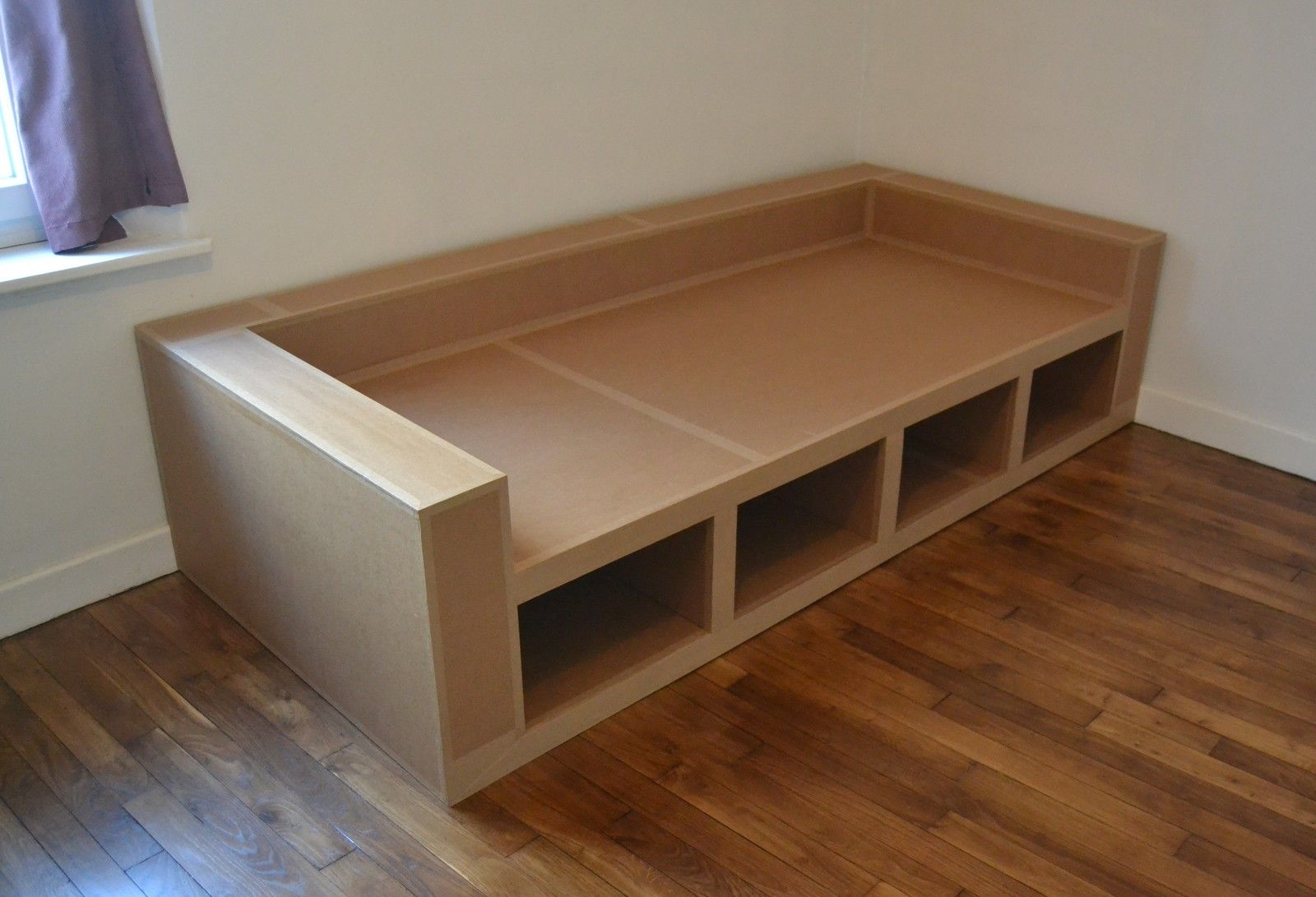 Couchages d'appoint - Meubles en carton