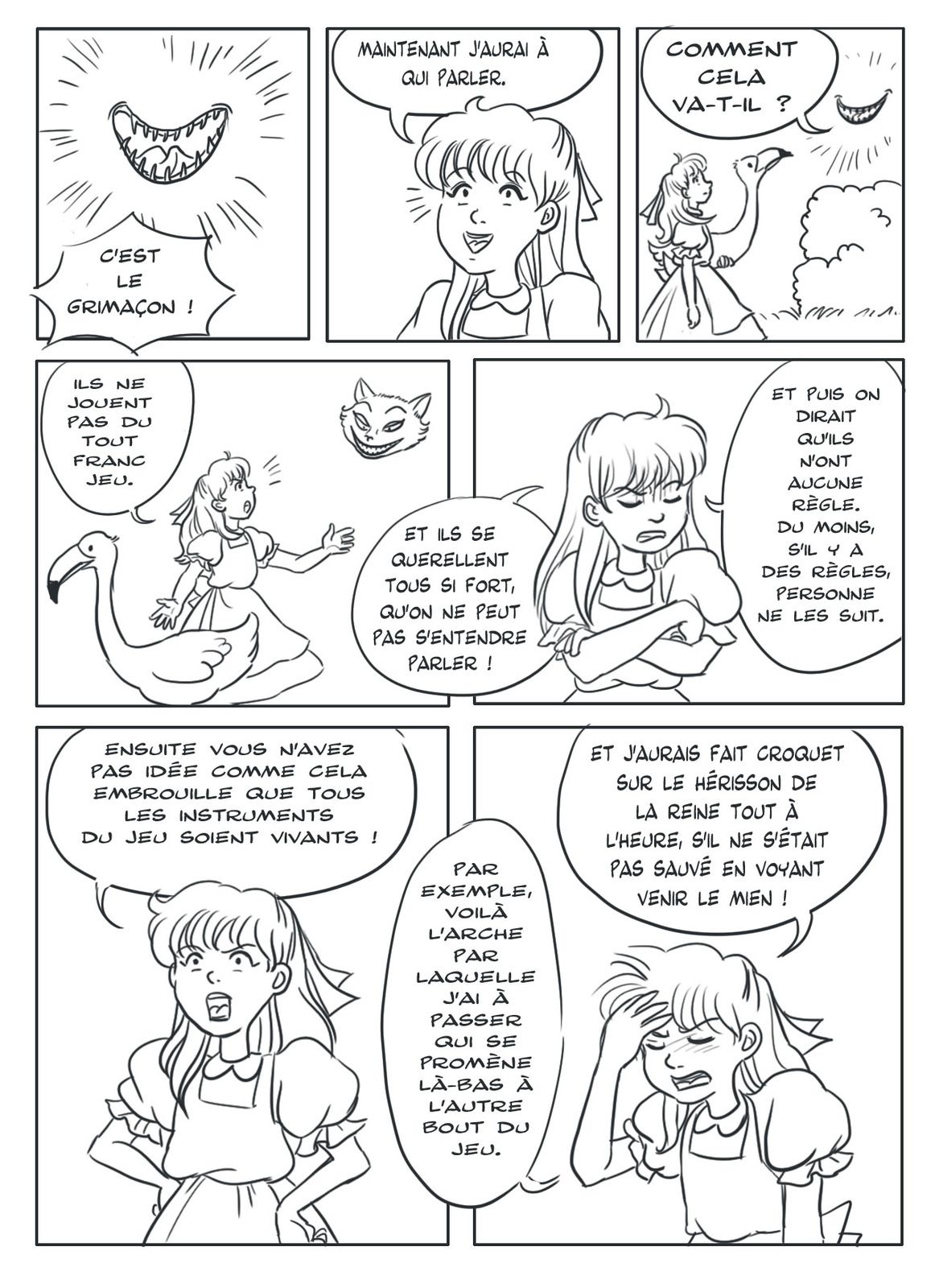 Alice au pays des merveilles - Tome 3 - page 14