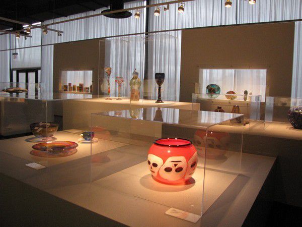 Le musée du verre de Corning - Un regard sur l'Amérique