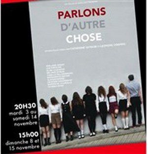 PARLONS D'AUTRE CHOSE !!!