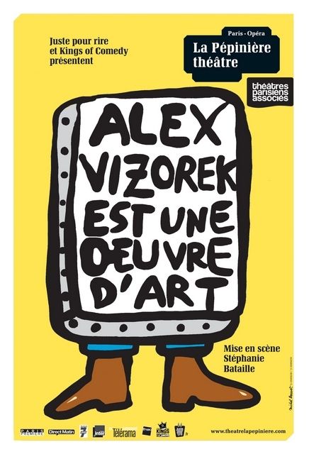 ALEX VIZOREK EST UNE OEUVRE D'ART