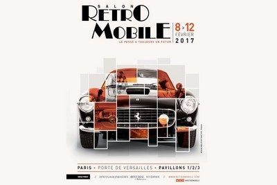 RETROMOBILE 2017 Porte de VERSAILLES