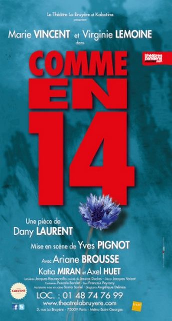 COMMEN EN 14 de Dany LAURENT