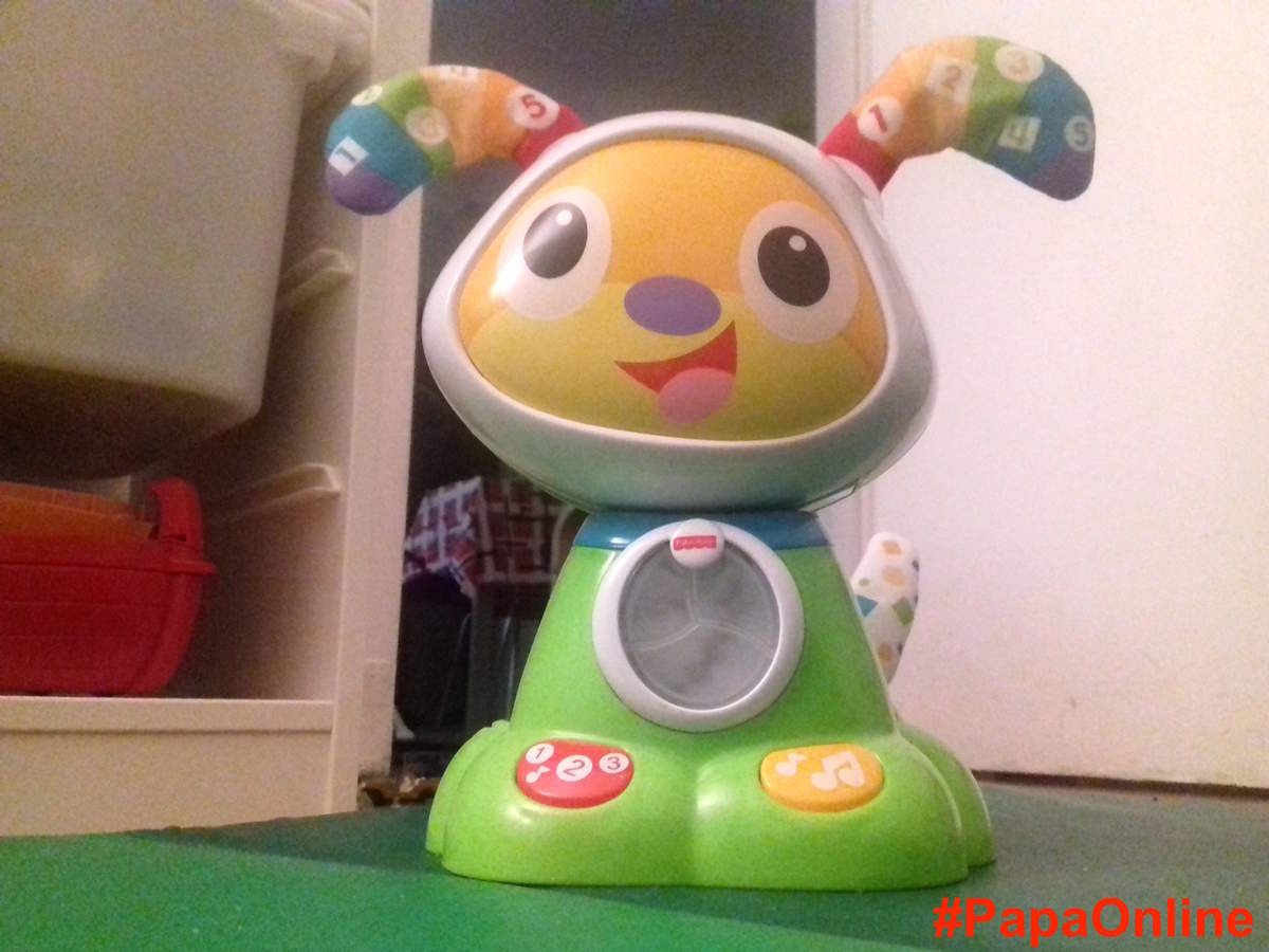 bebo le chien fisher price