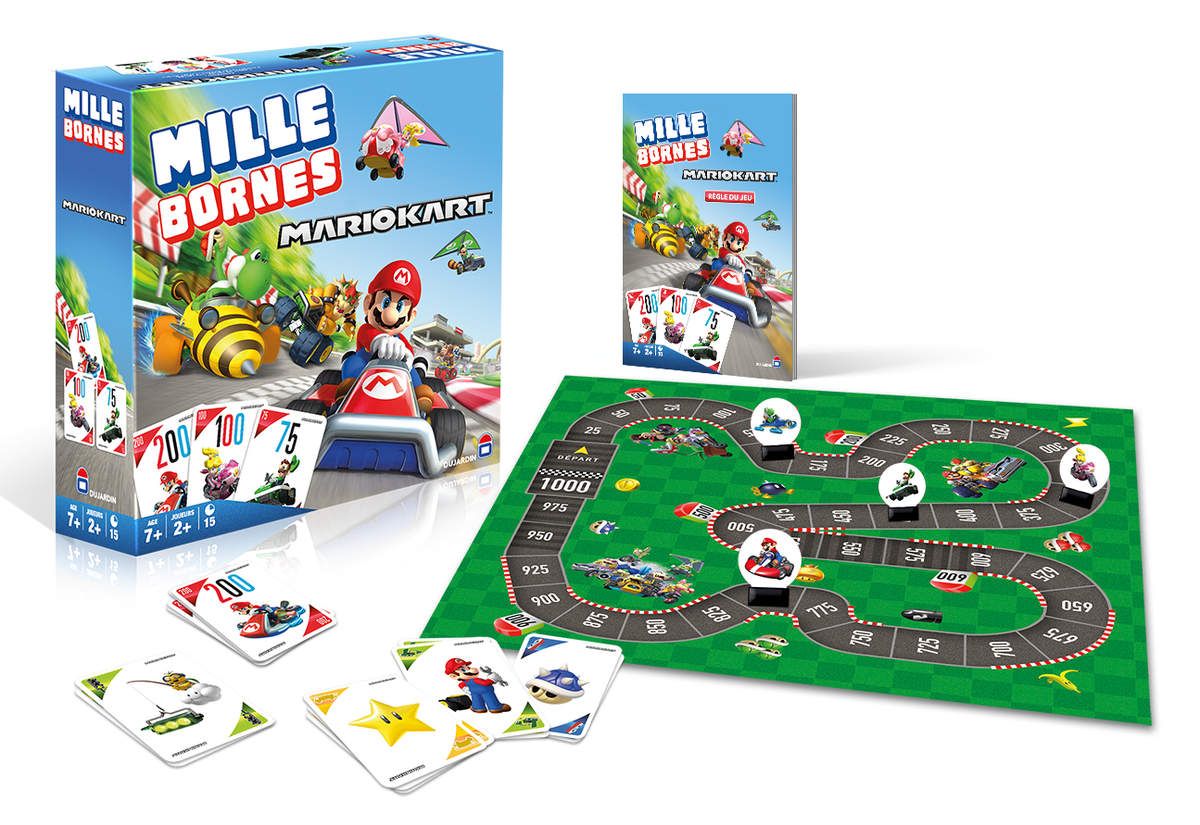 Sélection Noël] Test : le Mille Bornes Mario Kart (Jeux Dujardin) - Papa  Online !