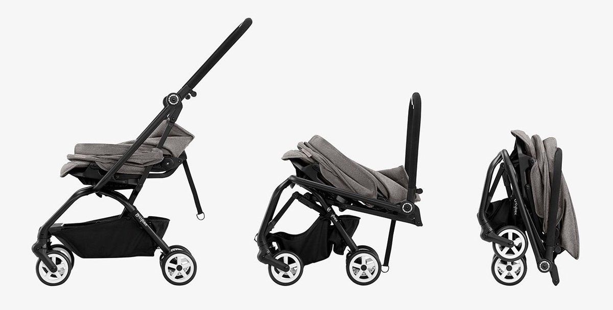 Poussette] Les EEZY S de Cybex, de réelles concurrentes à la célèbre  poussette Yoyo ? - Papa Online !