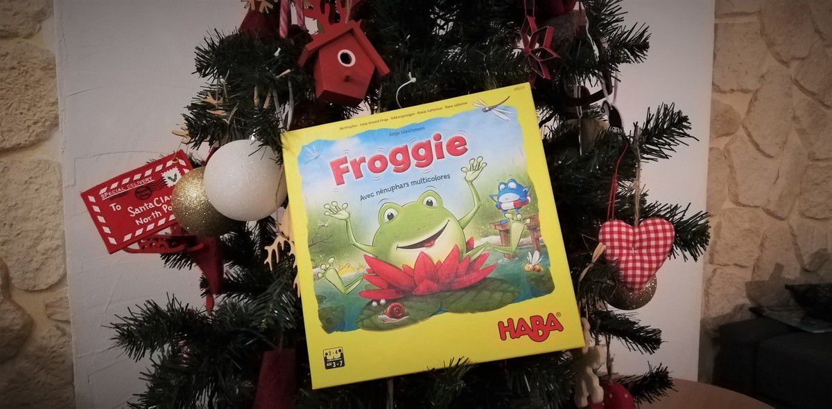 Test] Froggie, le nouveau jeu HABA dès 3 ans - Papa Online !