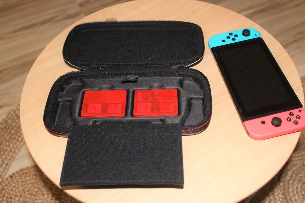 [Test] Nintendo Switch™ votre console bien protégée avec la pochette