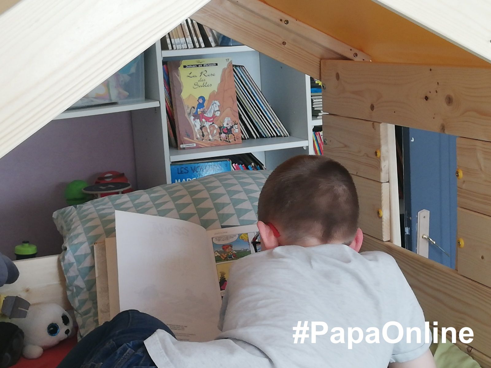 TEST] Un lit cabane pour deux avec WICKEY - Papa Online !