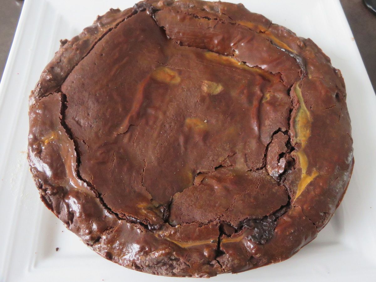 Gateau Basque Au Chocolat Et Piment D Espelette Le Blog De Petitcheflustine Over Blog Com