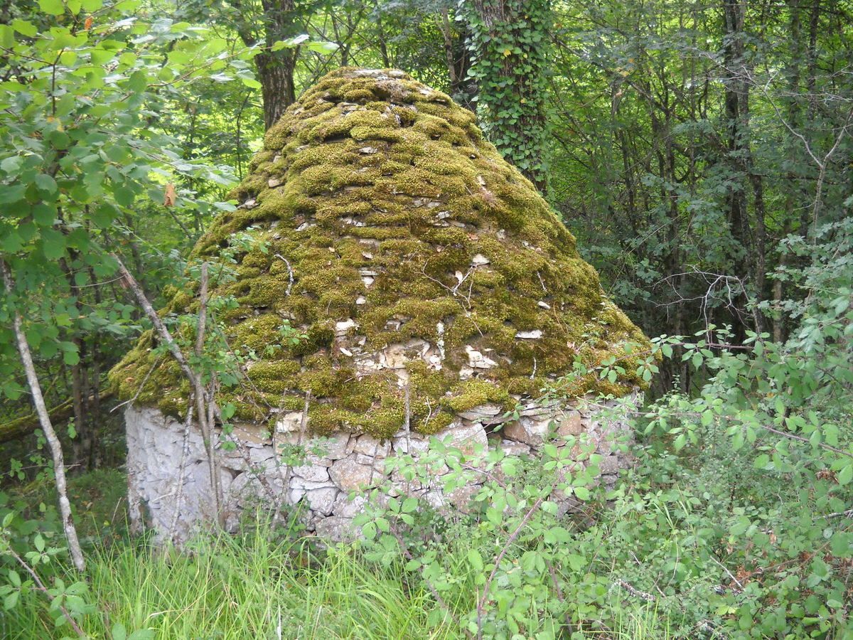 Cabane, berger, vigneron, gariotte