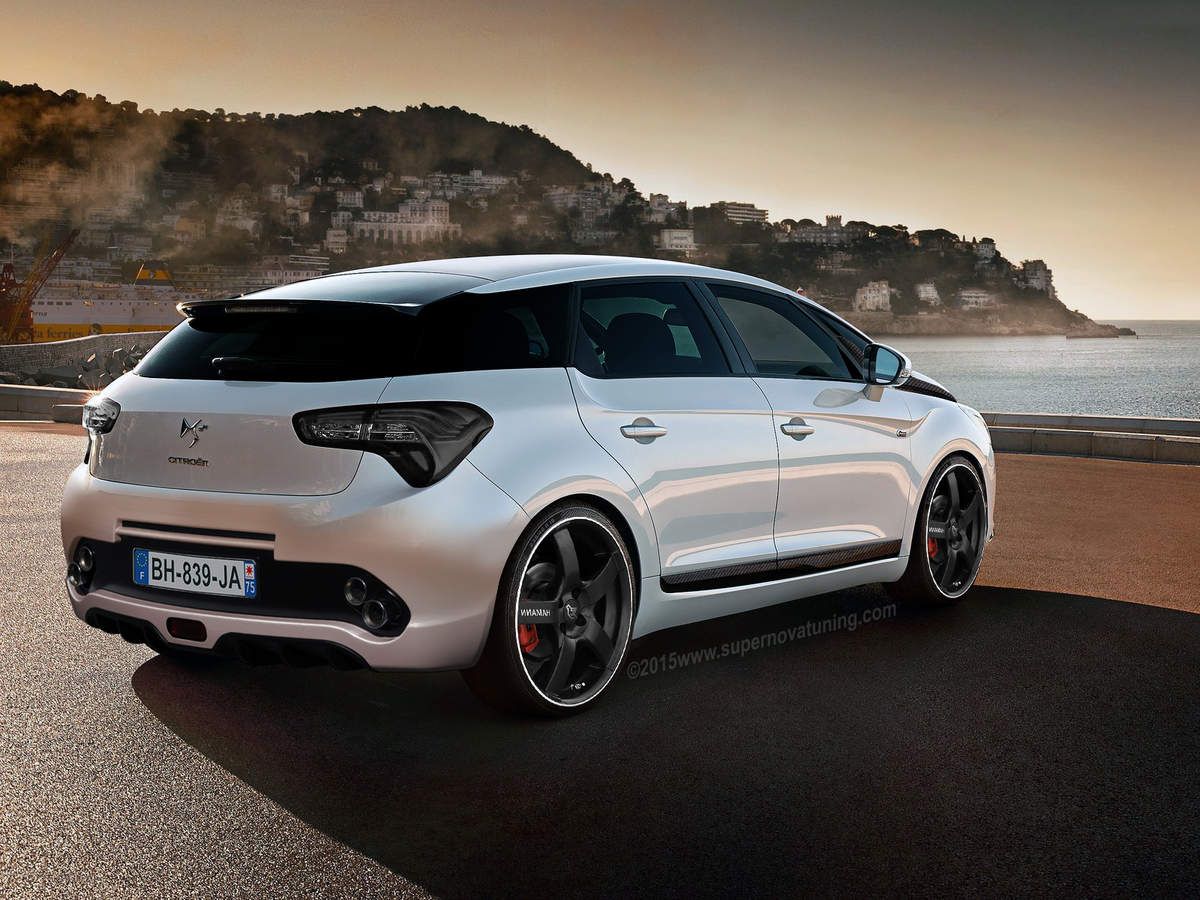 Citroen ds5 2018
