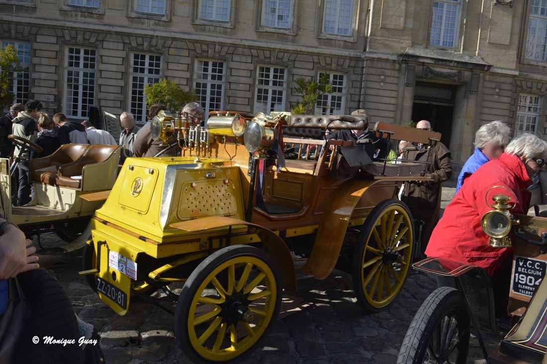 A Compiègne: quelques voitures d'avant 1906 (2/2)