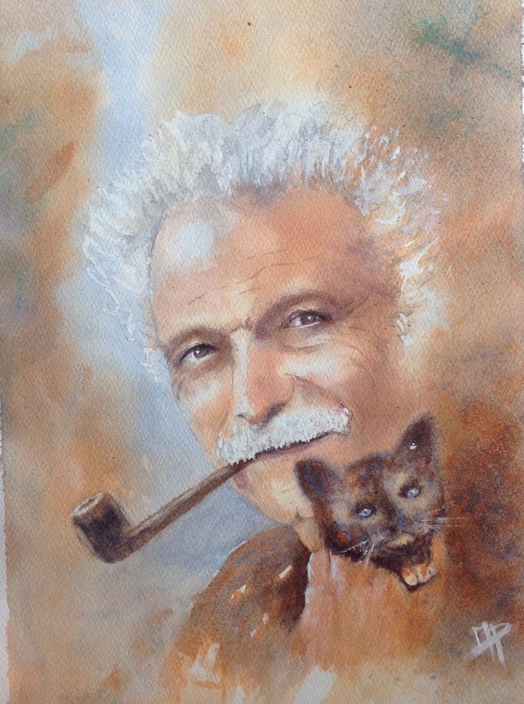 Le Chat De Brassens Le Fruit De Ma Passion Artistique