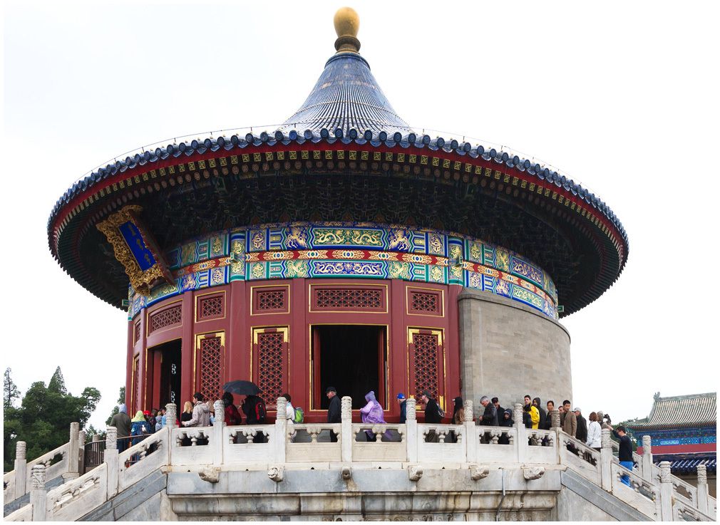 Le Temple du Ciel - Pékin