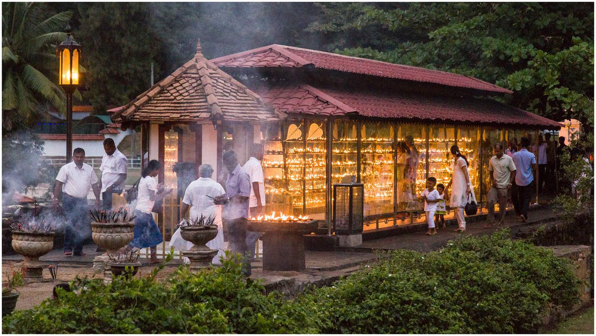 Sri Lanka - Le temple de la dent