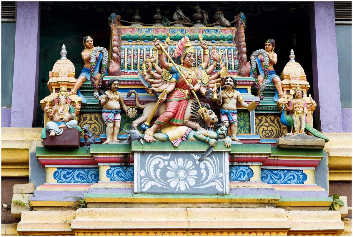 Sri Lanka - Le temple Hindou de Matalé