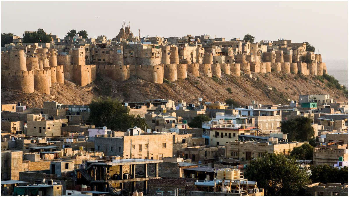 Rajasthan - Forteresses et Palais 