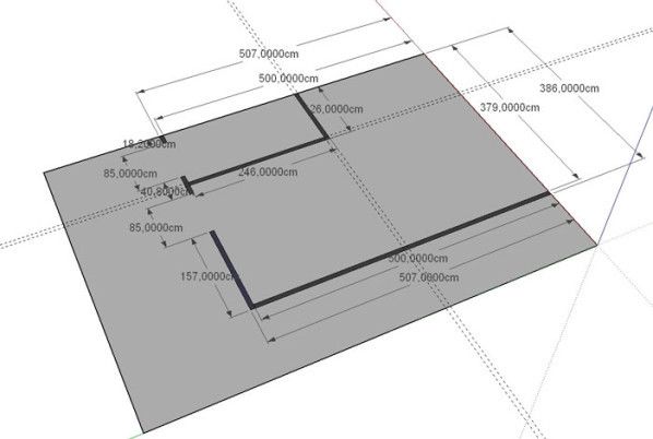 ASTUCE PLACO couper angle placo ba13 