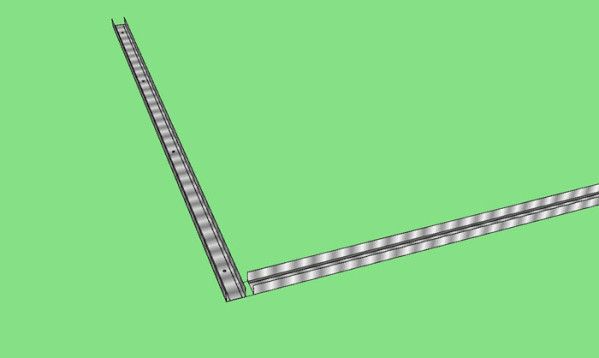 Angle Rail R48