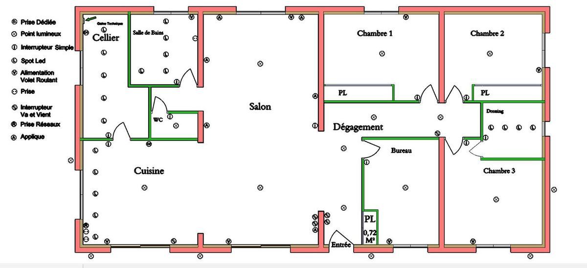 Plan d'électricité : rénover l'installation de sa cuisine