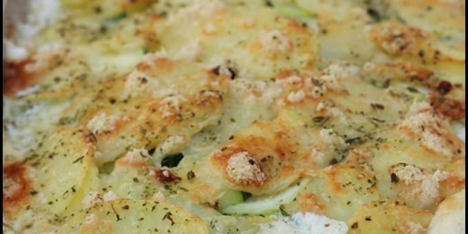 Gratin Courgettes Pommes De Terre La Cuisine De Guylaine