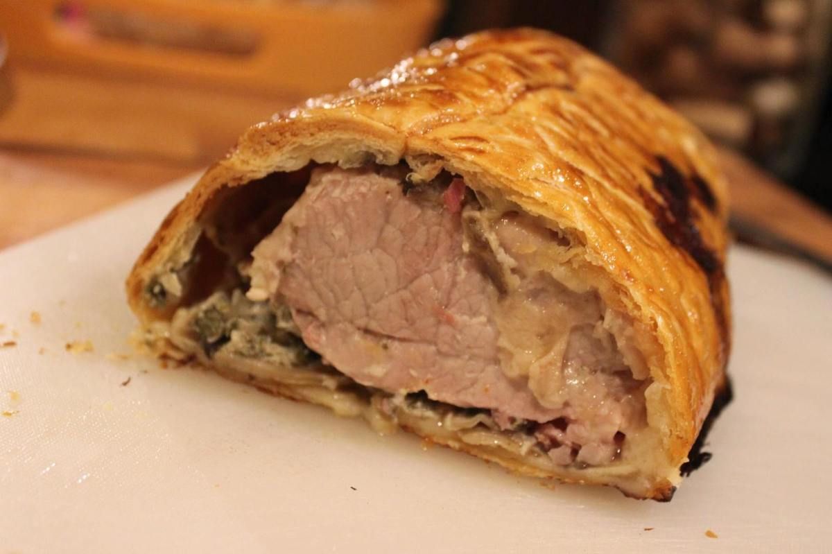 Comment Faire Un Roti De Porc En Croute En Video Rôti de porc en croûte... - Cuisine et Jardin