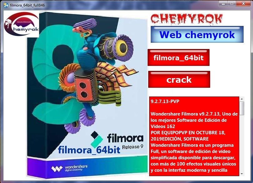 filmora_64bit_full846(creador de vídeos rápido y fácil) EL BLOG DE