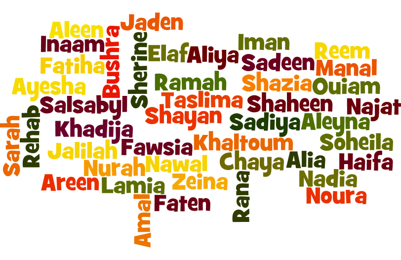 Prénoms Saoudiens Filles Populaire En Arabie Saoudite Prénoms Musulmans 