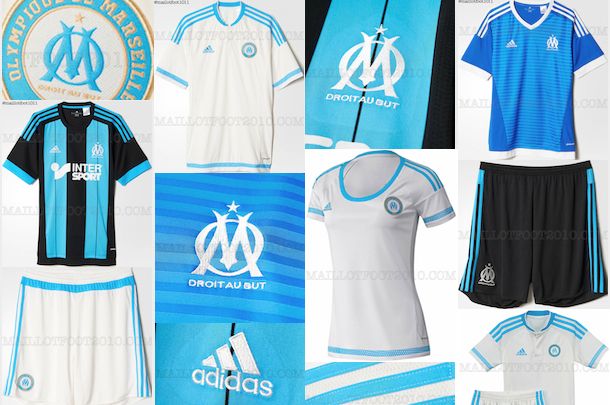 Maillot om 2015 2016