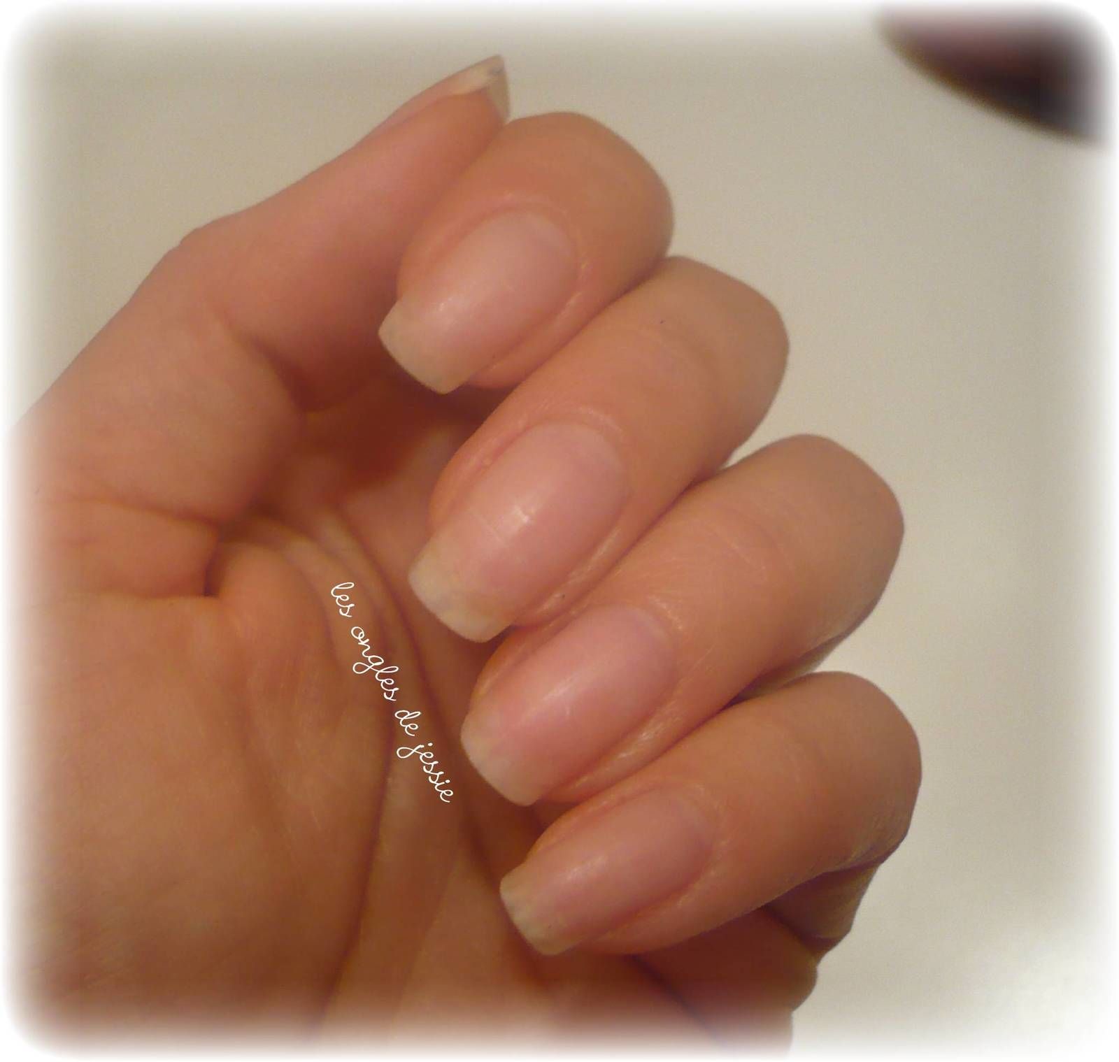 Renfort d'ongle naturel en fibres de verre - Les Ongles de Jessie