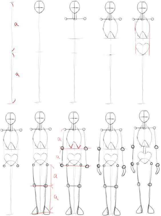 Comment Dessiner Un Manga Le Blog De Arh