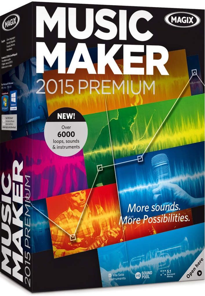 Magix music maker 15 premium version