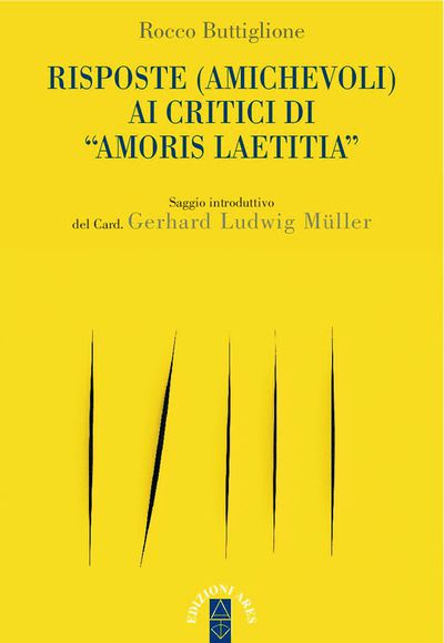 Libro Ares di Buttiglione e Muller su Eucaristia e Amoris Laetitia 