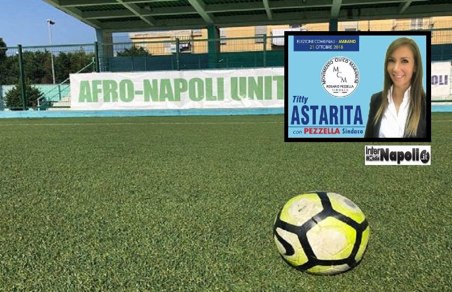 Titty Astarita - Stadio Afro Napoli United 