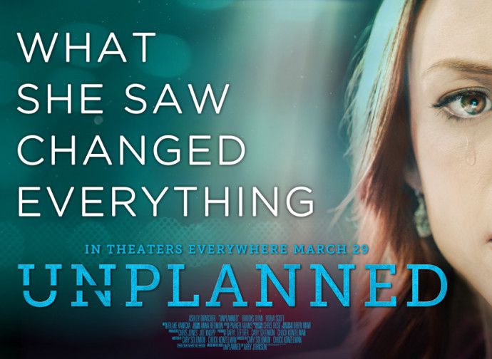 LOCANDINA FILM UNPLANNED