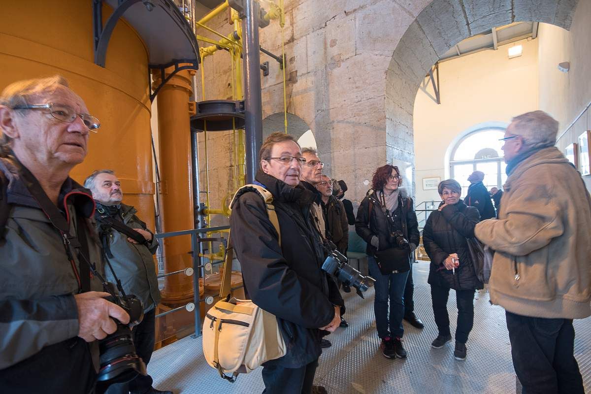 Usine des eaux de Saintclair Sortie MPC Décembre 2018 Le Blog de