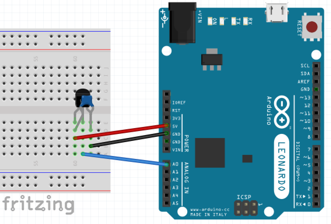 Capteur de température LM35 - La science facile !