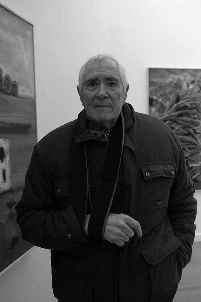 Exposition Louttre B. Galerie Bernard Ceysson. Paris le 14 janvier 2010